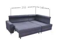 Угловой диван-кровать SUPRA pilt 3