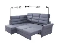 Угловой диван-кровать NITRA NFPB pilt 3