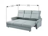 Diivanvoodi PLATO 3F pilt 3