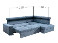 Угловой диван-кровать YORK pilt 5