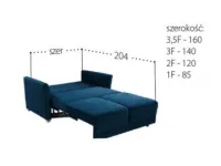 Диван-кровать RENO 3.5F pilt 3