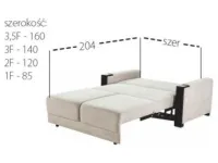 Diivanvoodi LUTON 3.5F pilt 3