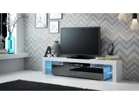 TV-alus SOLO valge + must pilt 2