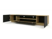 TV-alus AURA S 200 tamm + must pilt 3