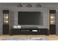 TV-alus AURA S 200 tamm + must pilt 8