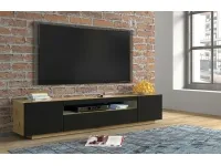 TV-alus AURA S 200 tamm + must pilt 5