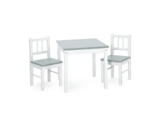 Komplekt JOY laud ja 2 toolid pilt