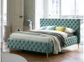 Voodi 160x200 NIZZA crystal