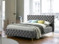 Voodi 160x200 NIZZA hall pilt 2