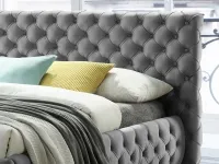 Voodi 160x200 NIZZA hall pilt 5