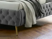 Voodi 160x200 NIZZA hall pilt 4