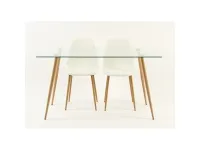 Söögilaud 787T puiduimitatsioon pilt 3