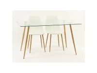 Söögilaud 787T puiduimitatsioon pilt 2