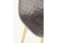 Tool J934  hall samet - kuldne pilt 4