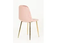 Tool J934  roosa samet - kuldne pilt 4