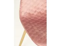 Tool J934  roosa samet - kuldne pilt 3