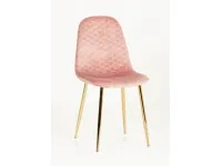 Tool J934  roosa samet - kuldne pilt 2