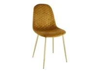 Tool J934  kollane samet - kuldne pilt 2