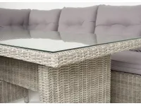 Комплект садовой мебели TOUAREG светлый pilt 3