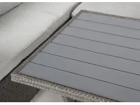 Комплект садовой мебели ALBANY темный pilt 6