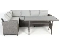 Комплект садовой мебели ALBANY темный pilt 3