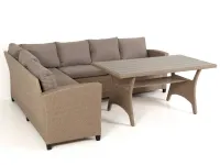 Комплект садовой мебели ALBANY светлый pilt 5