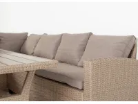 Комплект садовой мебели ALBANY светлый pilt 7