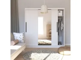 Liugustega kapp ARIS 3D I