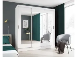 Liugustega kapp ARIS 3D II