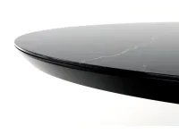 Pikendatav laud VERTIGO must marmor pilt 3