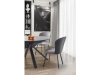 Pikendatav laud VERTIGO must marmor pilt 9