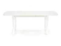 Стол раздвижной FRYDERYK 160/200 белый pilt 4
