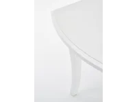 Стол раздвижной FRYDERYK 160/200 белый pilt 5