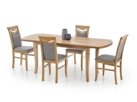 Pikendatav laud FRYDERYK 160/240 tamm kraft
