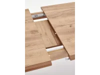 Стол раздвижной FRYDERYK 160/240 дуб крафт pilt 7