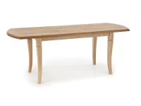 Стол раздвижной FRYDERYK 160/240 дуб крафт pilt 9