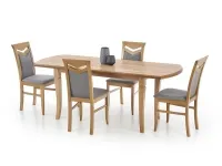 Pikendatav laud FRYDERYK 160/240 tamm kraft pilt 2