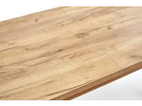 Стол раздвижной FRYDERYK 160/240 дуб крафт pilt 3