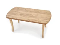 Стол раздвижной FRYDERYK 160/240 дуб крафт pilt 8