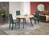 Pikendatav laud RUBEN tamm artisan pilt 3