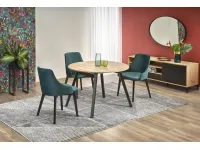 Pikendatav laud RUBEN tamm artisan pilt 2