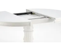 Стол раздвижной WILLIAM белый pilt 4