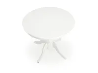 Стол раздвижной WILLIAM белый pilt 6