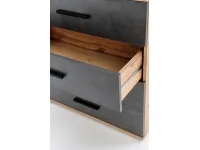 Комод LIMA KM-3 дуб вотан и серый pilt 4