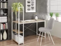 Kirjutuslaud NARVIK B1 valge pilt 2