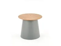 Журнальный стол AZZURA-S серый pilt 2