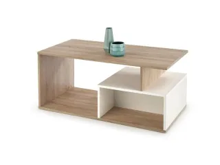 Журнальный стол COMBO дуб сонома - белый pilt