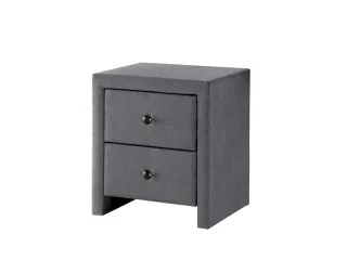 Voodikapp PRIMA 3 hall samet pilt