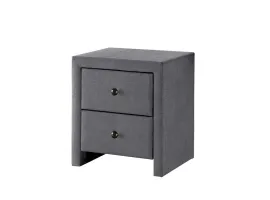 Voodikapp PRIMA 3 hall samet