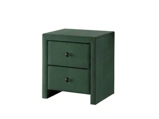 Voodikapp PRIMA 3 roheline samet pilt